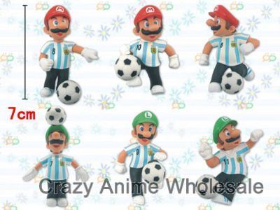 mario soccer  figure(Argentina)