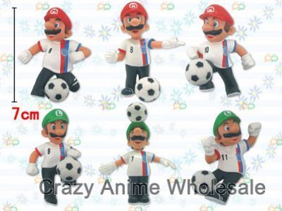 mario soccer  figure(England)