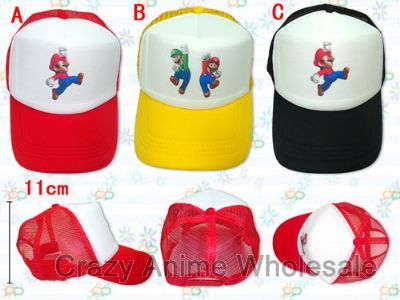 super mario cap