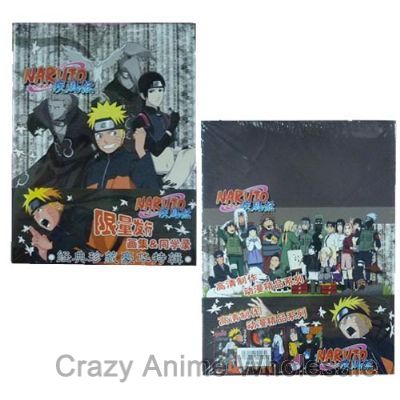 naruto book of plates