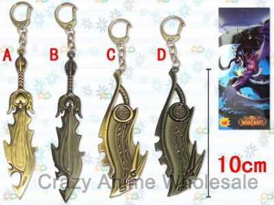 warcraft key chain