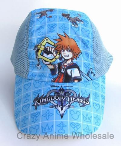 Kingdom Hearts cap