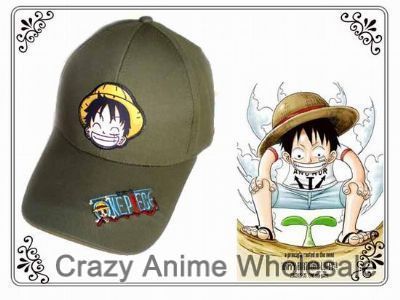 One Piece cap