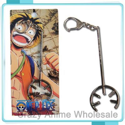 one piece keychain