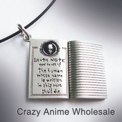 Death Note necklace