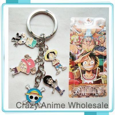 One Piece key chain