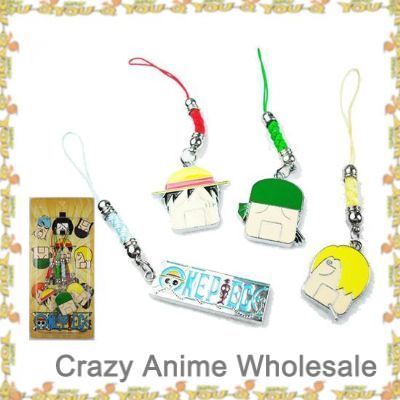 One Piece cell phone charm