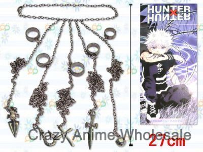 hunter necklace