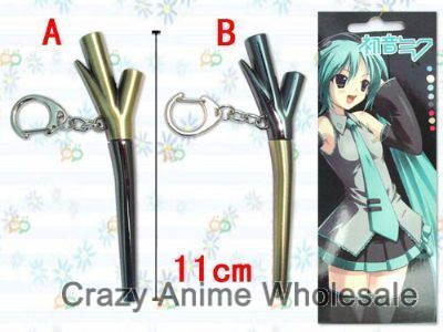 miku.hatsune keychain