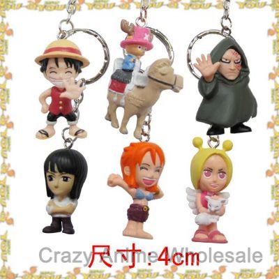 One Piece key chain