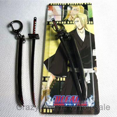 bleach keychain