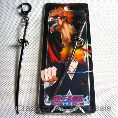 bleach keychain