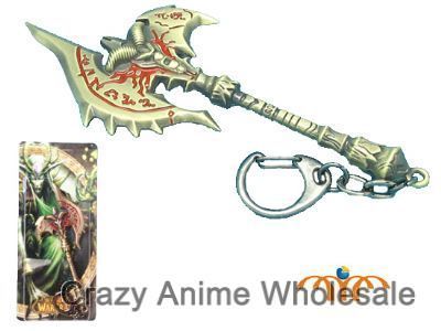 warcraft key chain