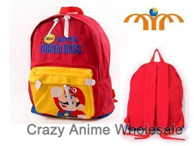 super mario bag