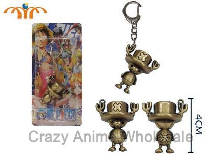 one piece keychain