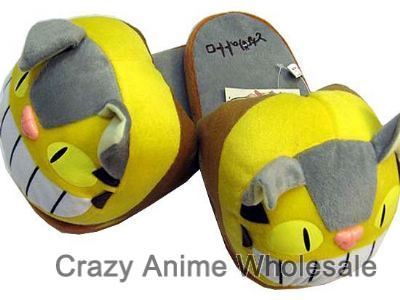 Totoro Plush Slipper