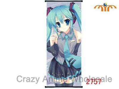 miku.hatsune wallscroll