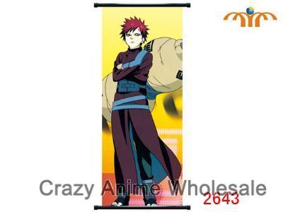 naruto wallscroll