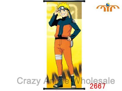 naruto wallscroll