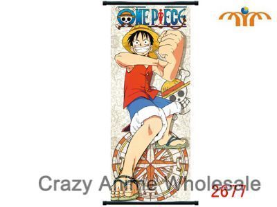 one piece wallscroll