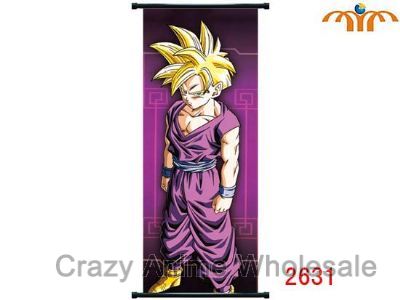 dragon ball wallscroll