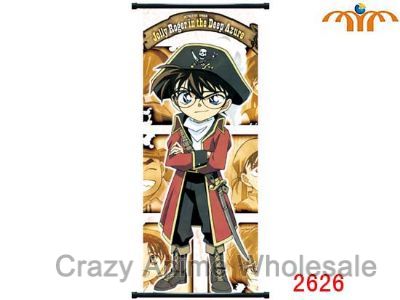 conan wallscroll