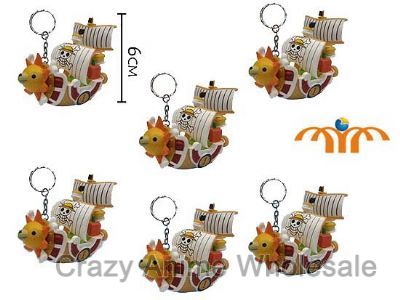 one piece keychain