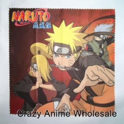 anime glass cloth