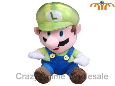 super mario plush