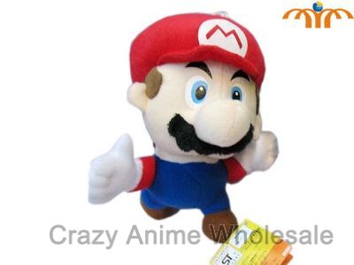 super mario plush