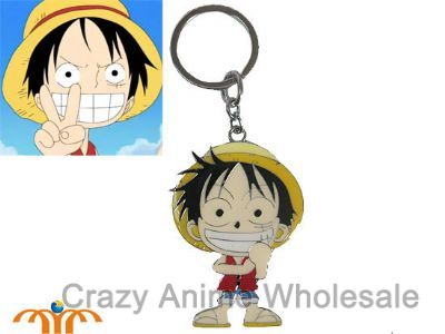 one piece keychain