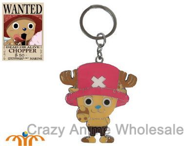 one piece keychain