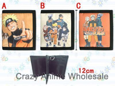 naruto wallet