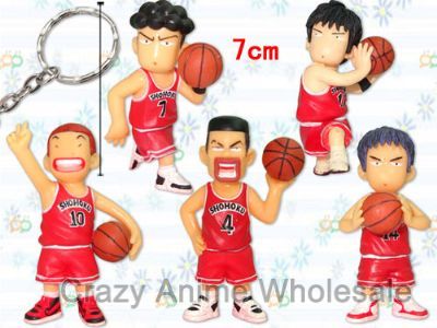 slam dunk keychain