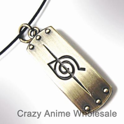 naruto necklace