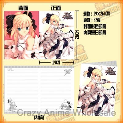 fate notebook(10 pcs)