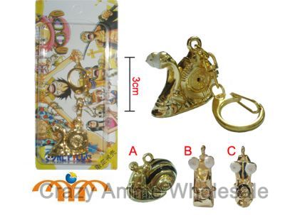 one piece keychain