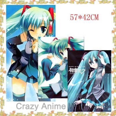 miku.hatsune poster