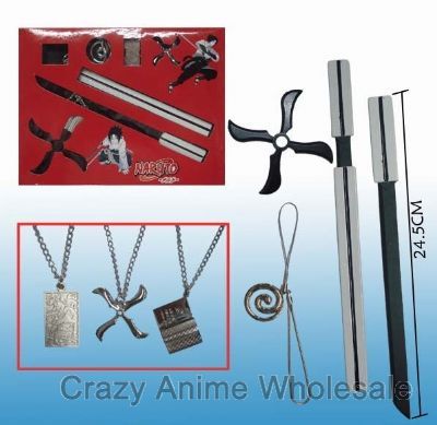 Naruto weapons sets