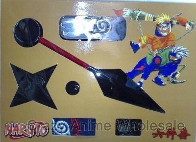 naruto weapon set