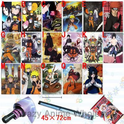 naruto wallscroll