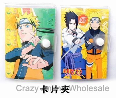 naruto card holder