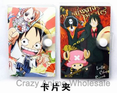 one piece card holder