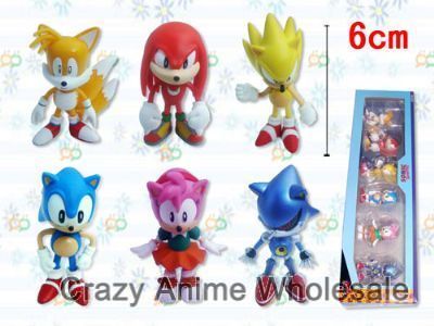 sonic figure set