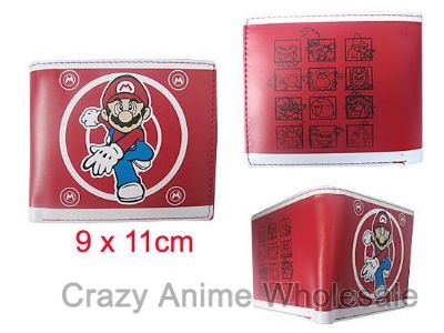 super mario wallet