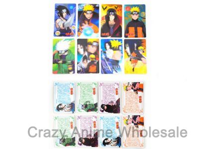 Naruto 3D Cards