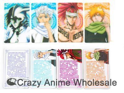 Bleach Anime 3D Cards