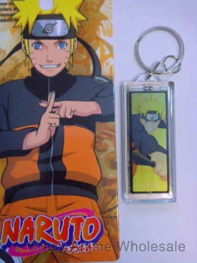 naruto keychain