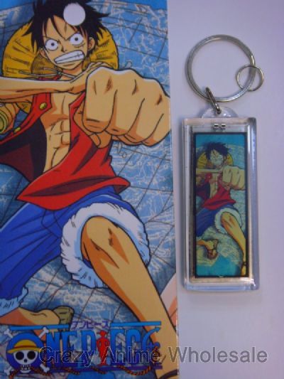 one piece keychain