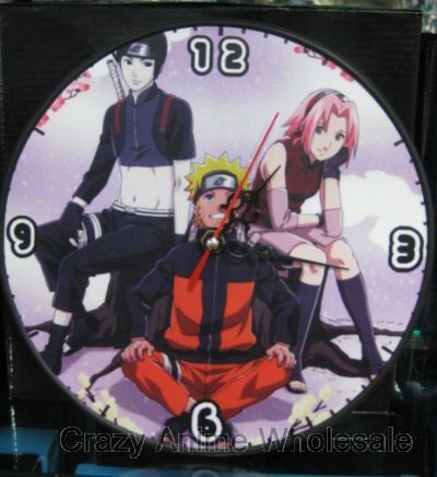 naruto clock